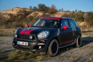 Mini Countryman X-Raid Service Vehicle 2012 года